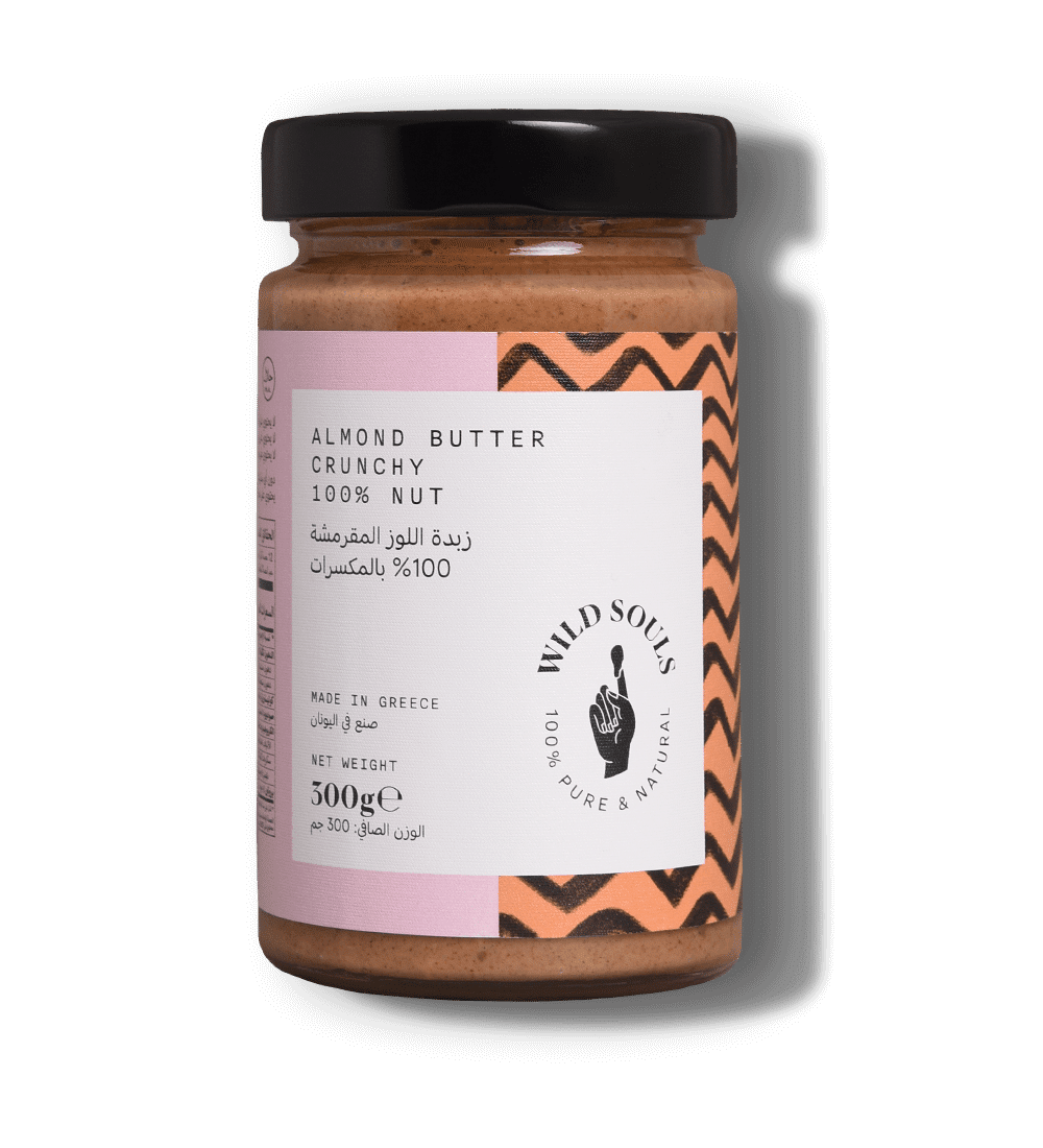 Almond Butter Crunchy