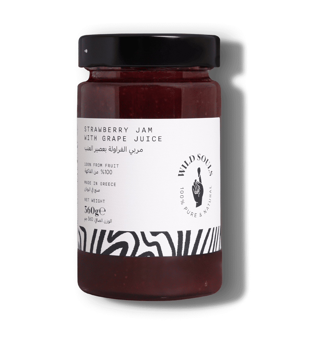 Strawberry Jam with Grape Juice