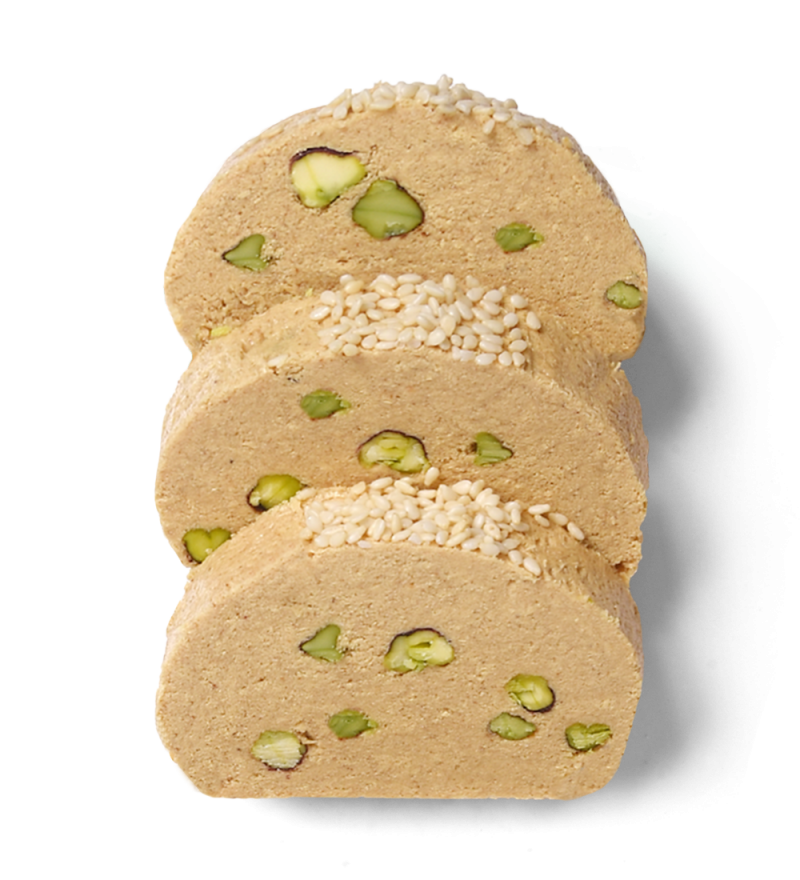 Halva with Walnut & Greek Honey
