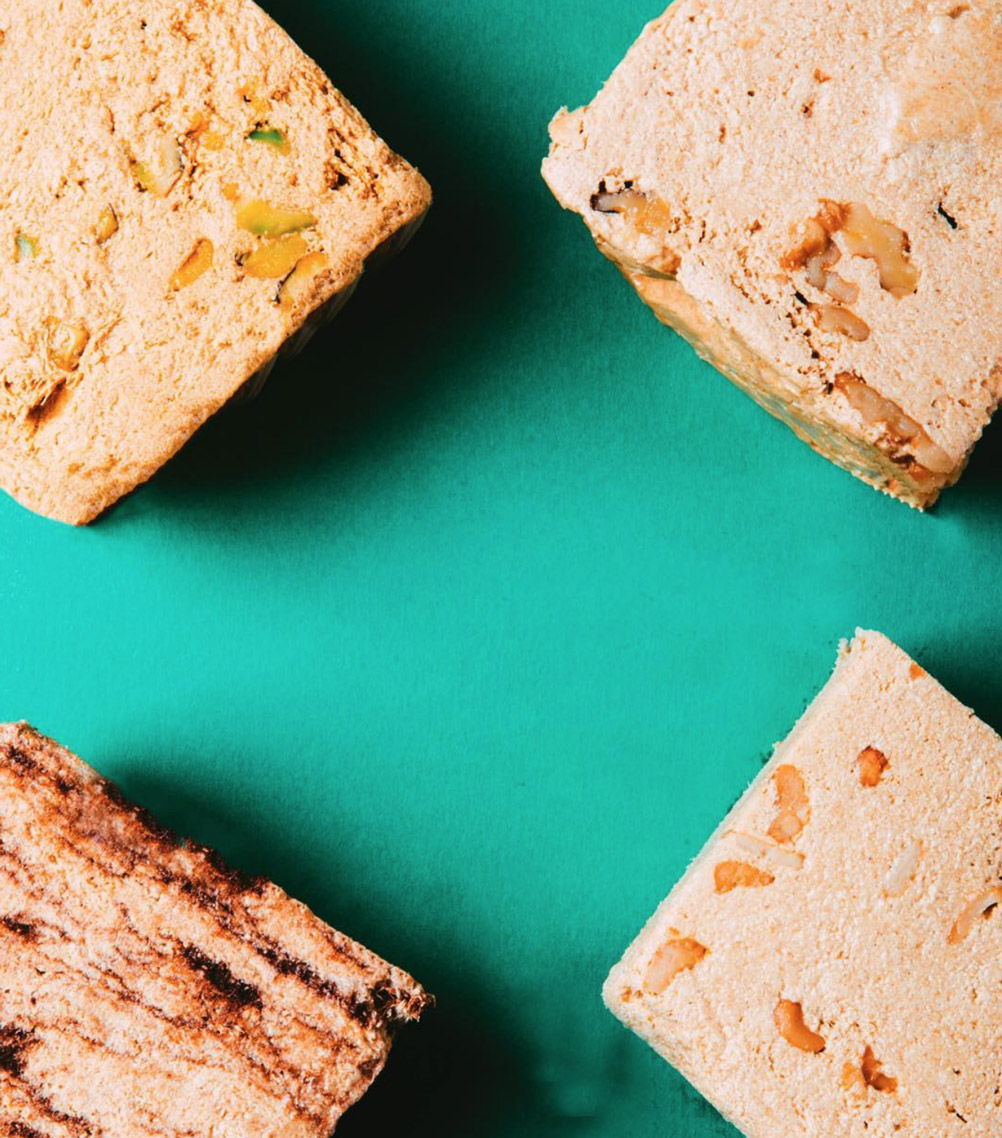 Halva with Cashew Nuts & Honey