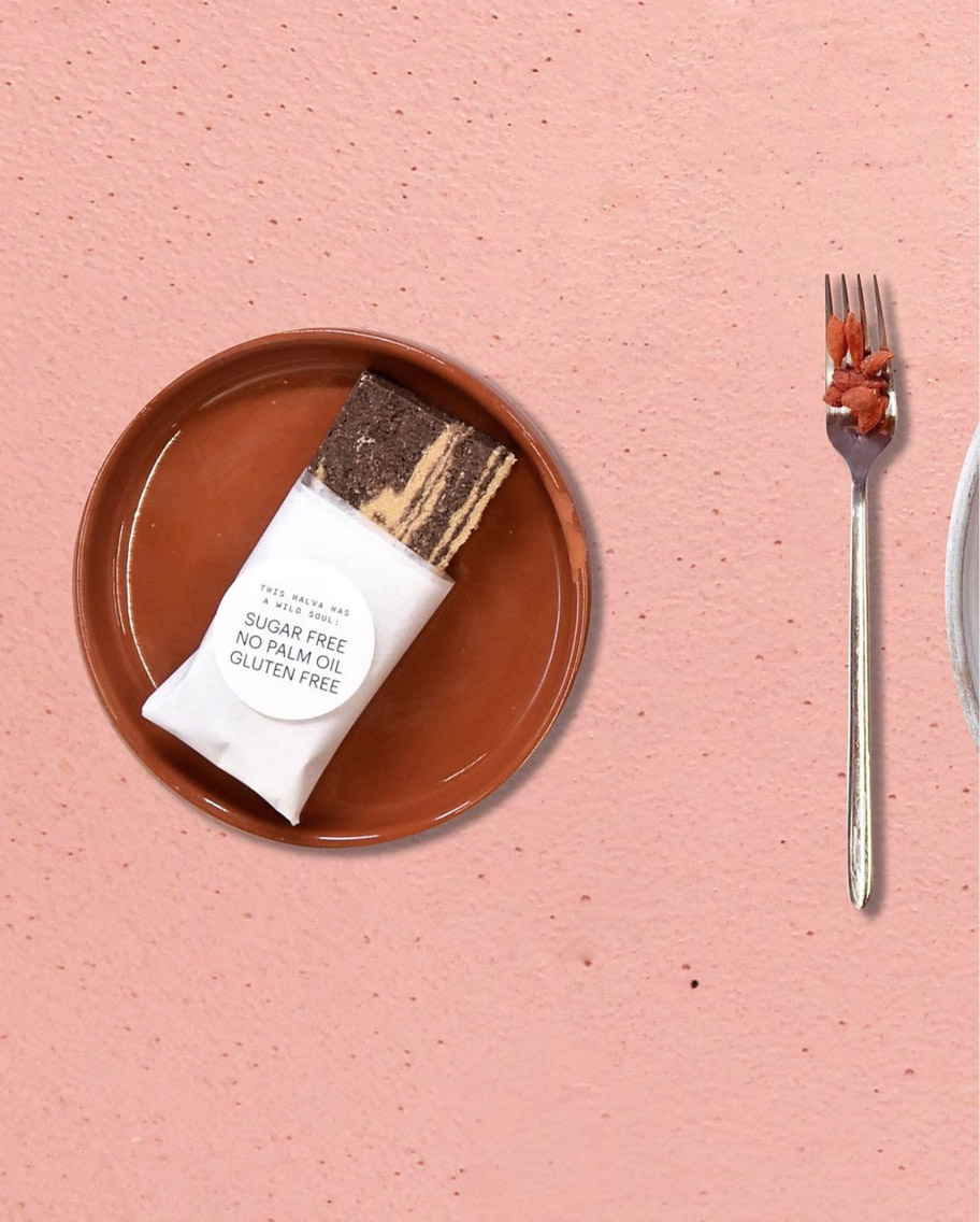 Halva with Cocoa & Honey