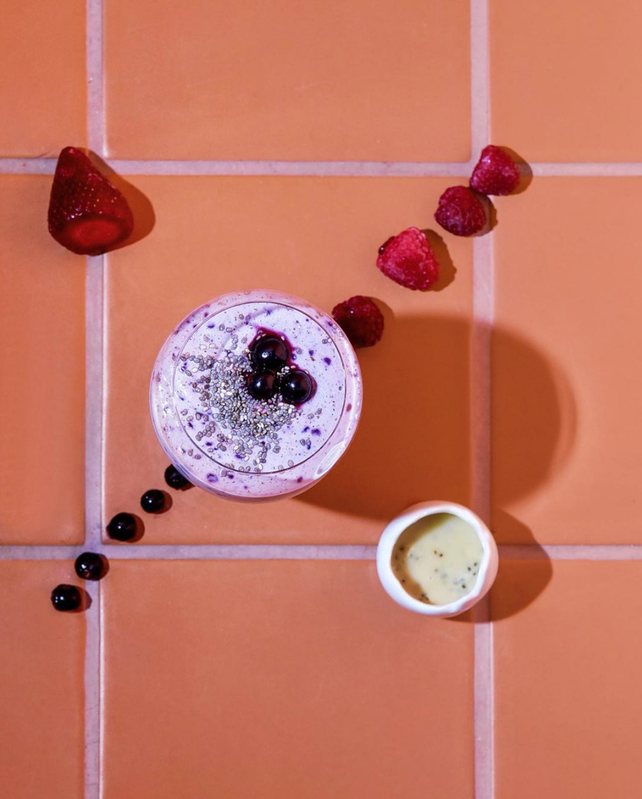 Forest Fruits Jam with Grape Juice