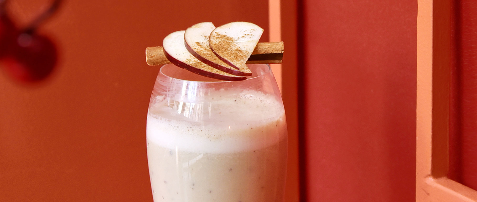 Wild Apple Pie Smoothie