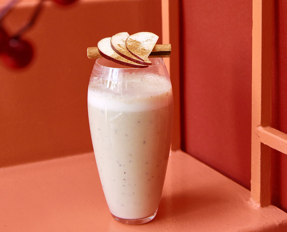 Wild Apple Pie Smoothie