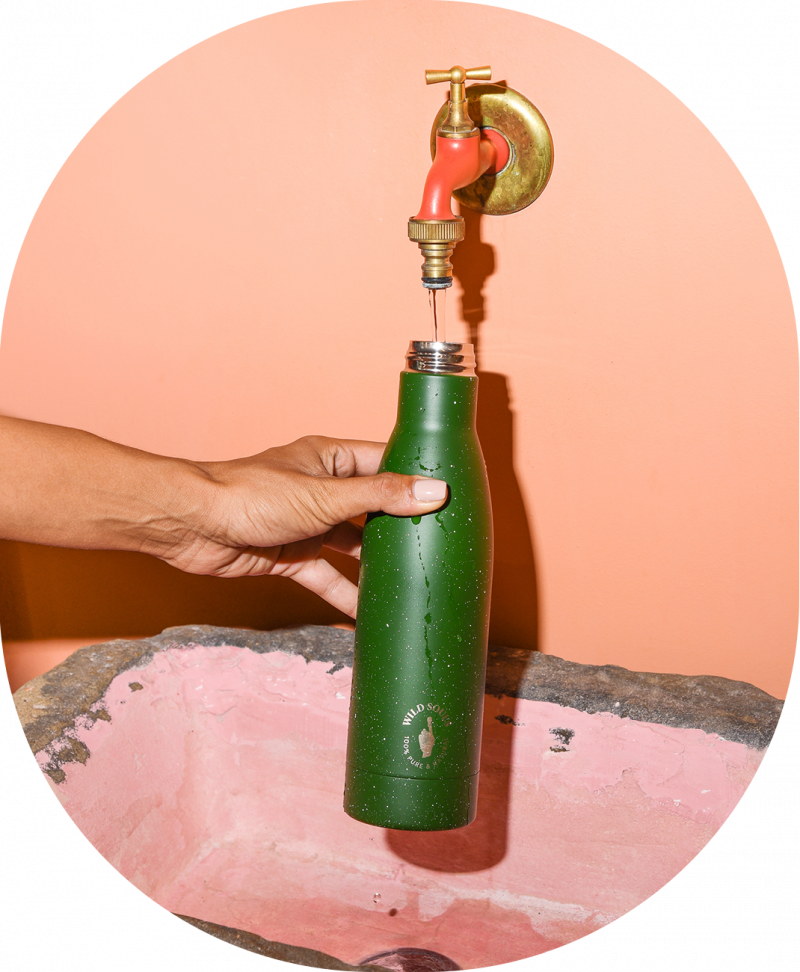 The Wild Water Bottle