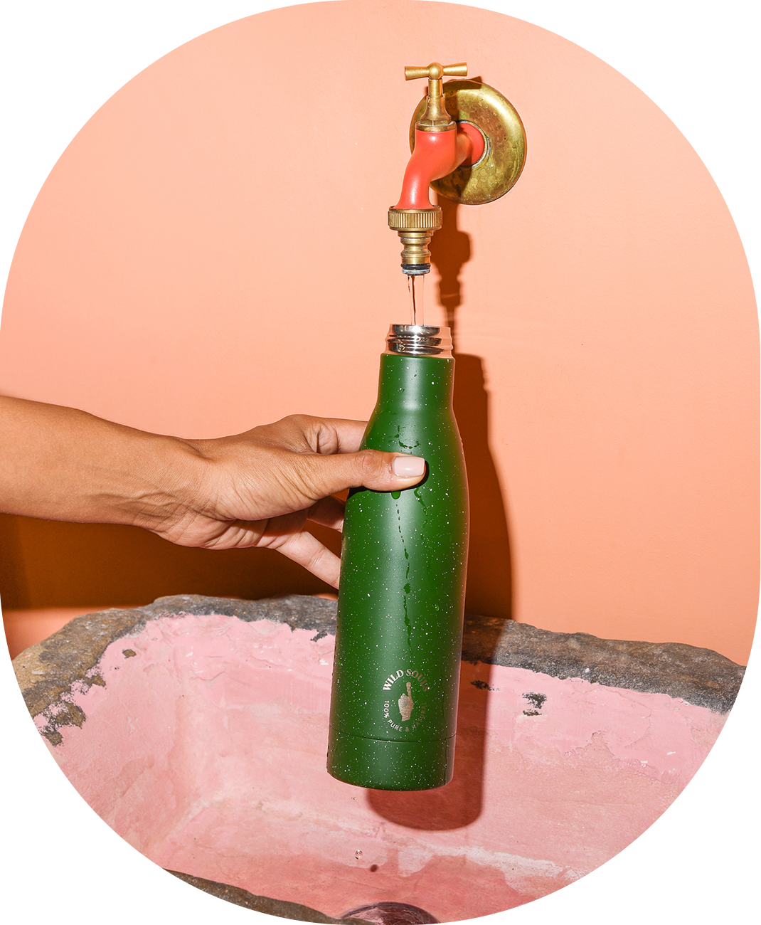 The Wild Water Bottle