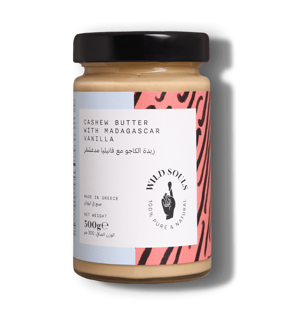 Cashew Butter with Madagascar Vanilla