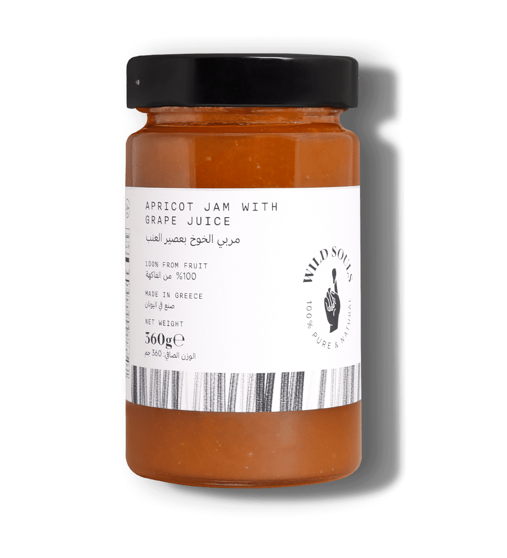 Apricot Jam with Grape Juice
