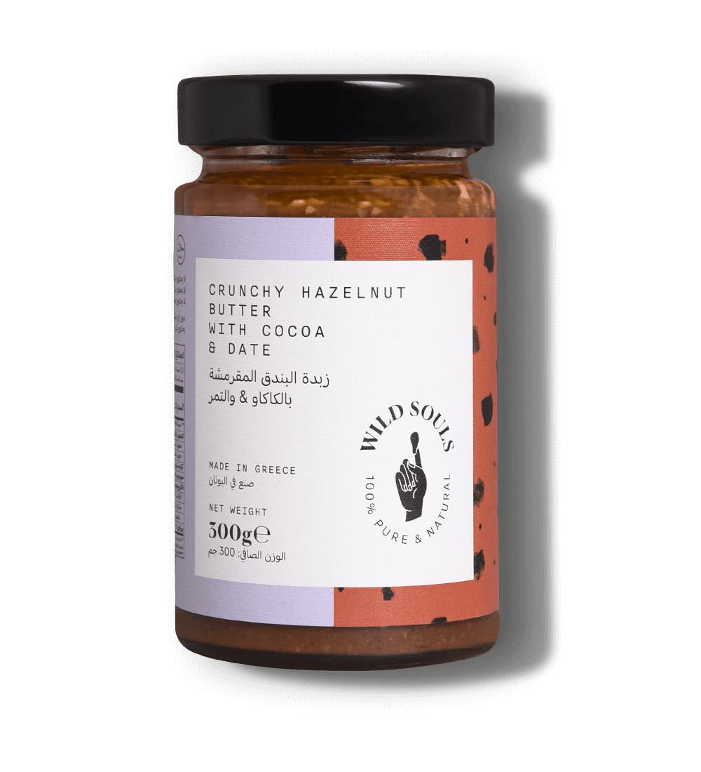 Hazelnut Butter Crunchy with Cocoa & Date