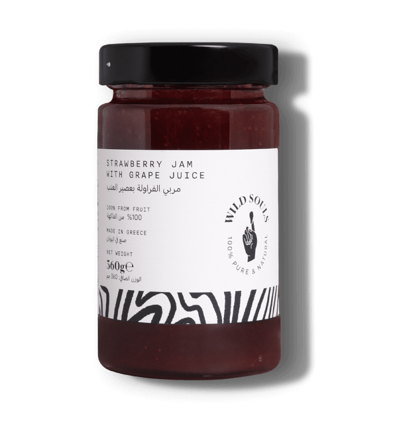 Strawberry Jam with Grape Juice