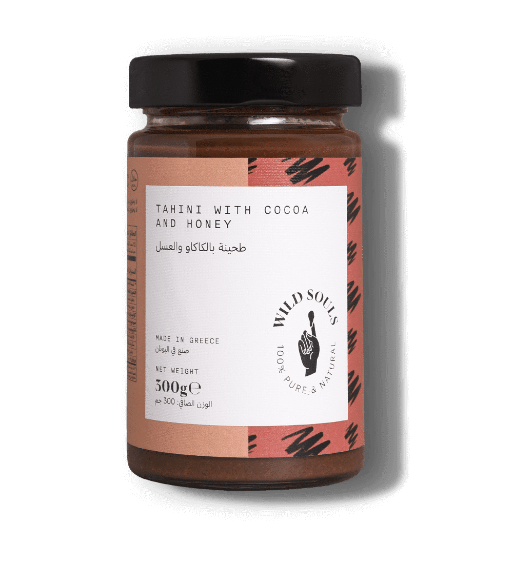 Tahini with Cocoa & Honey