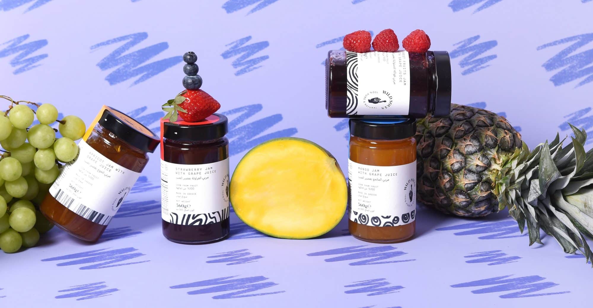 Fig Jam with Grape Juice