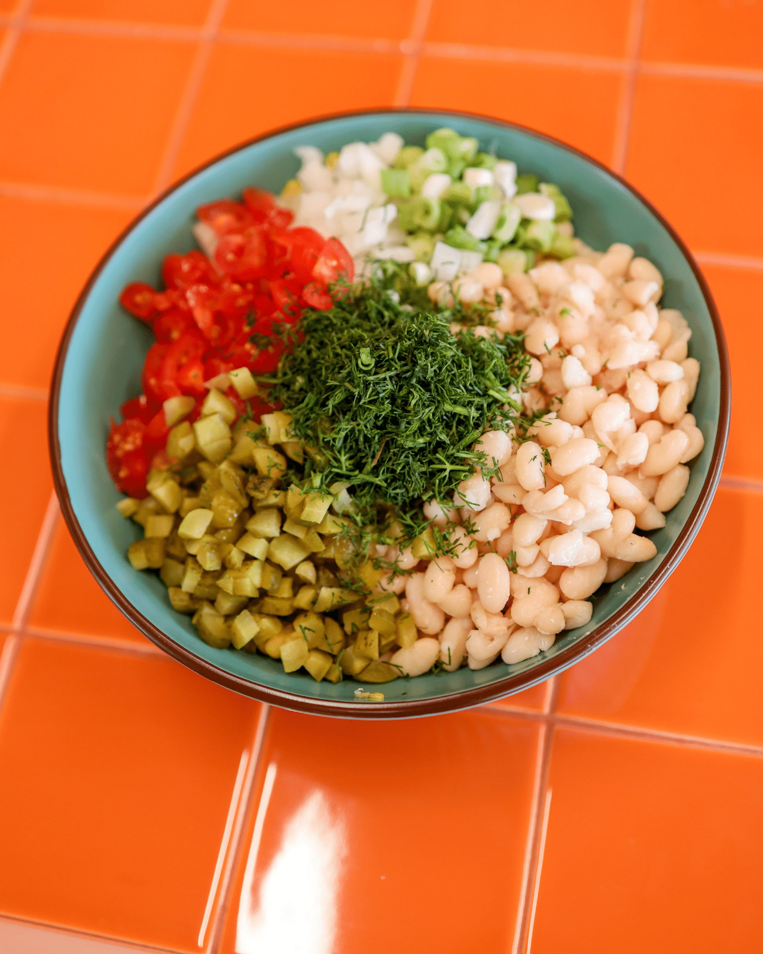 Corn Salad with Cashew Butter Mayo