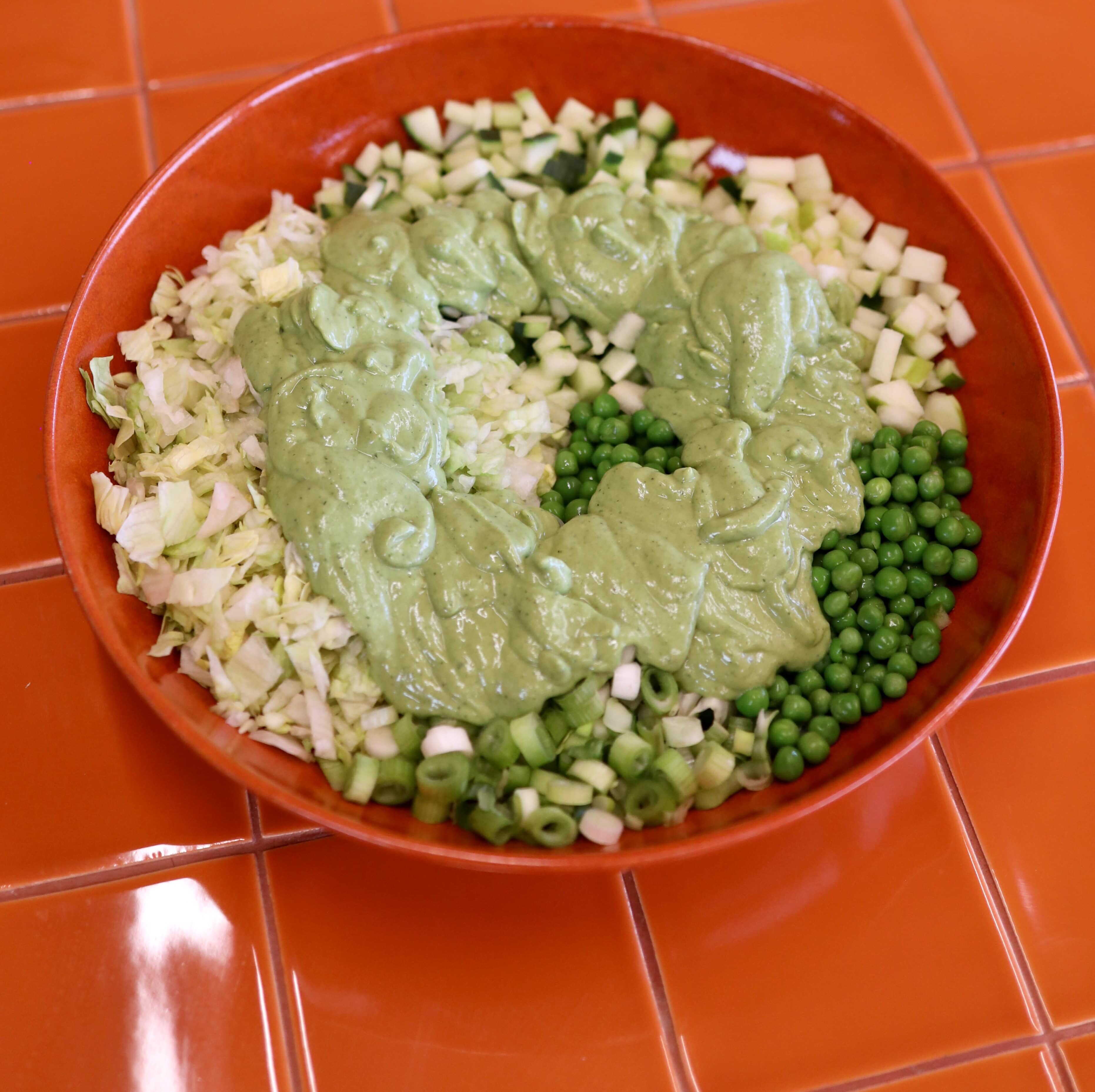 The Green Goddess Salad
