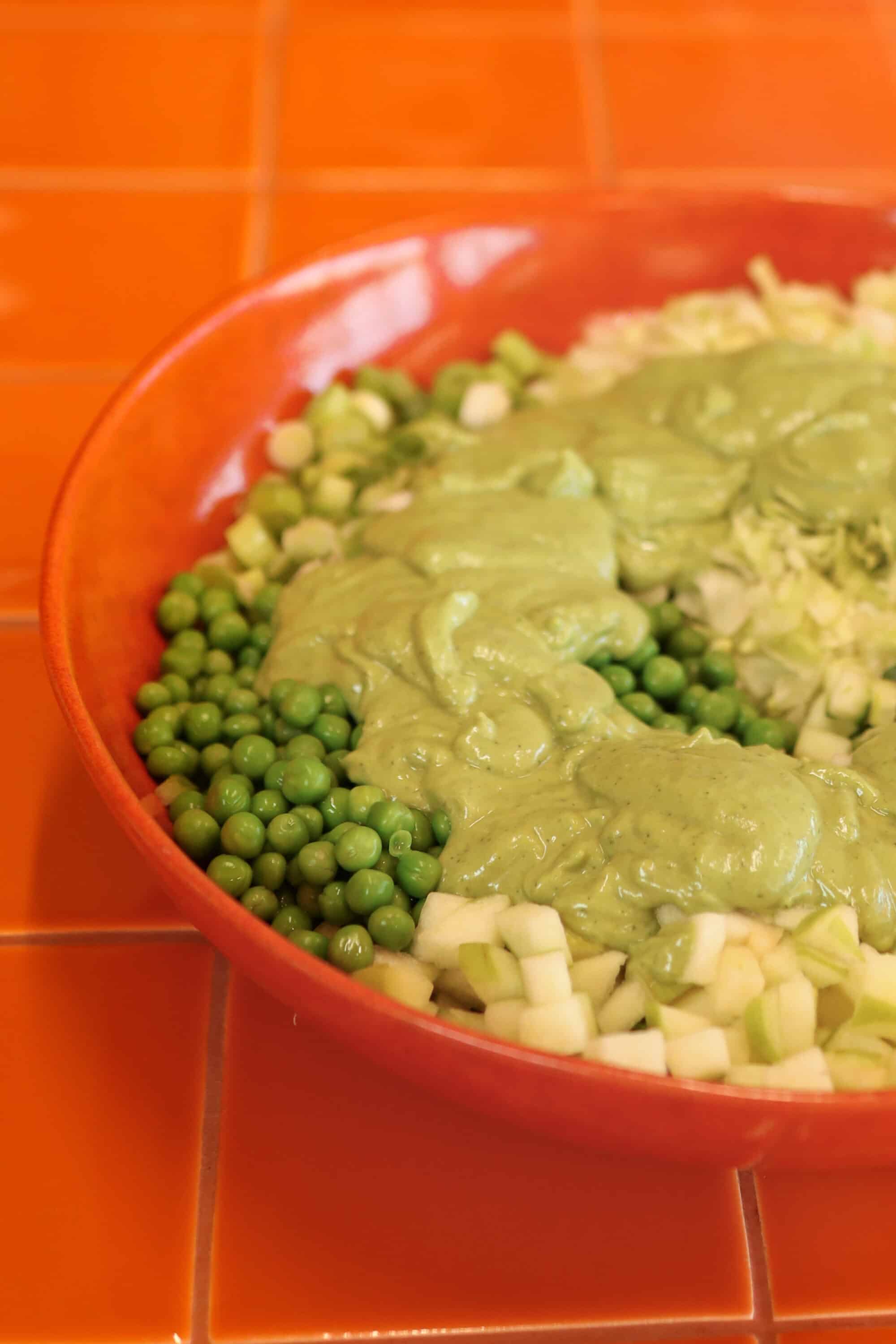 The Green Goddess Salad