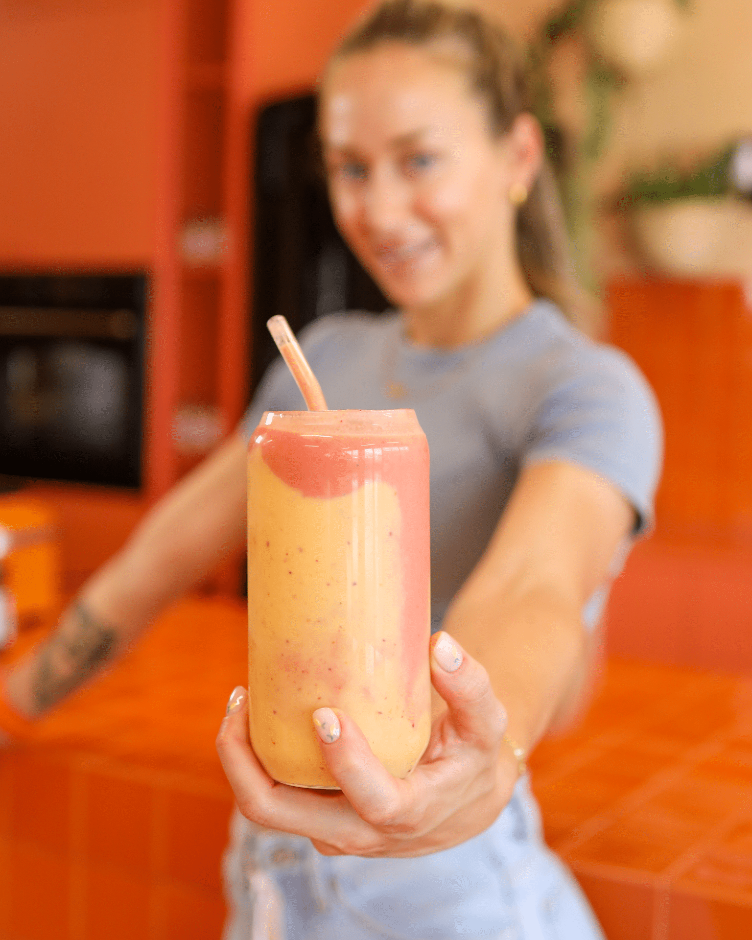 Sunrise Coco-Apricot Smoothie