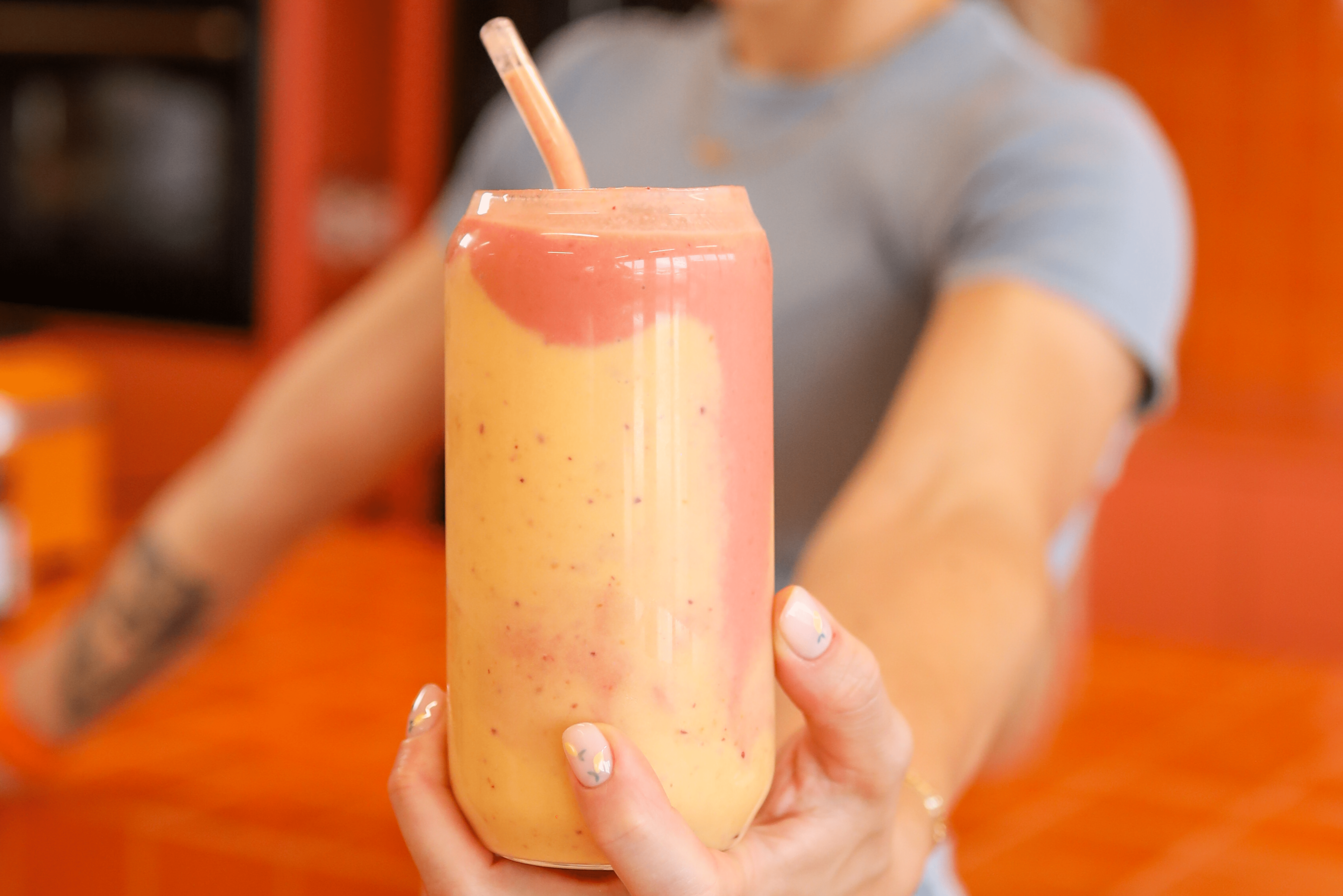 Sunrise Coco-Apricot Smoothie