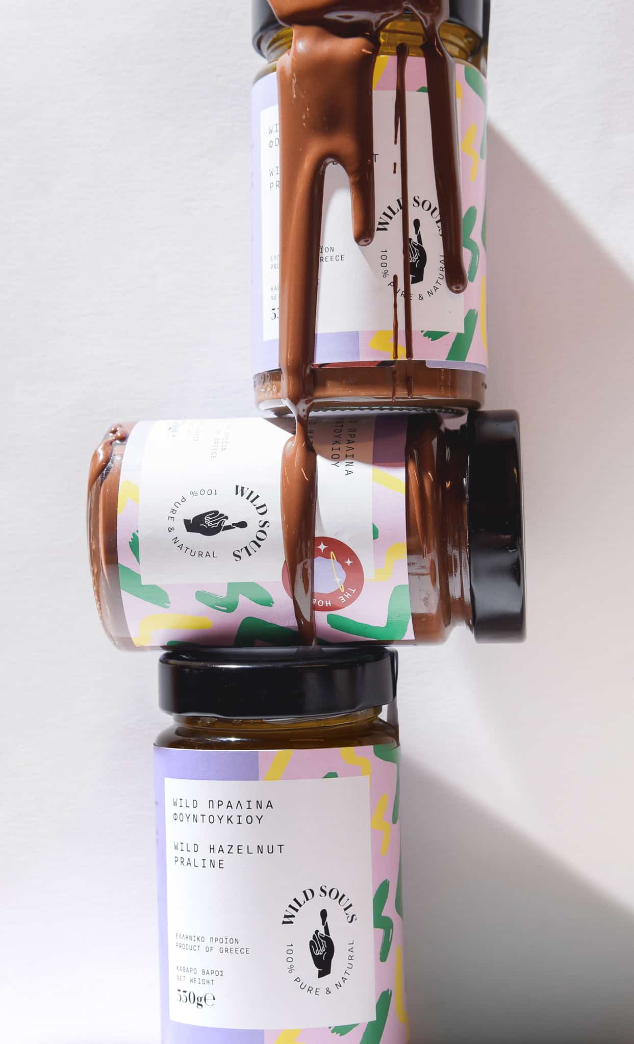 Wild Hazelnut Praline