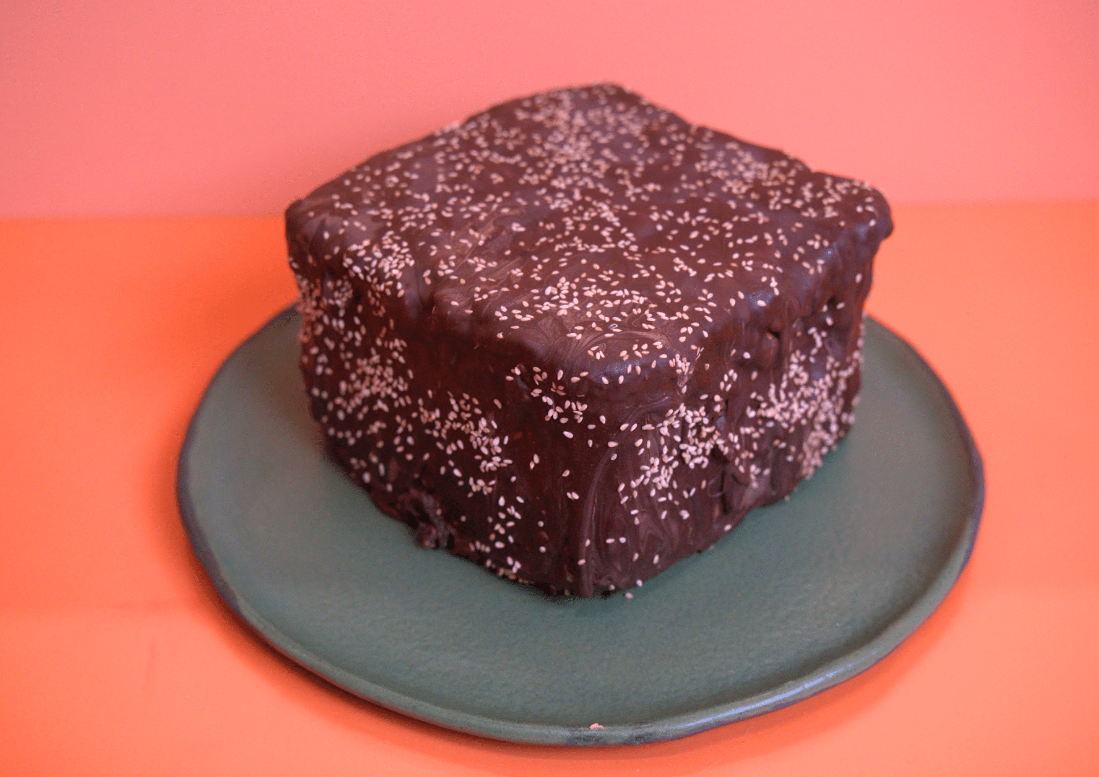 Halva with Honey and Stevia Chocolate