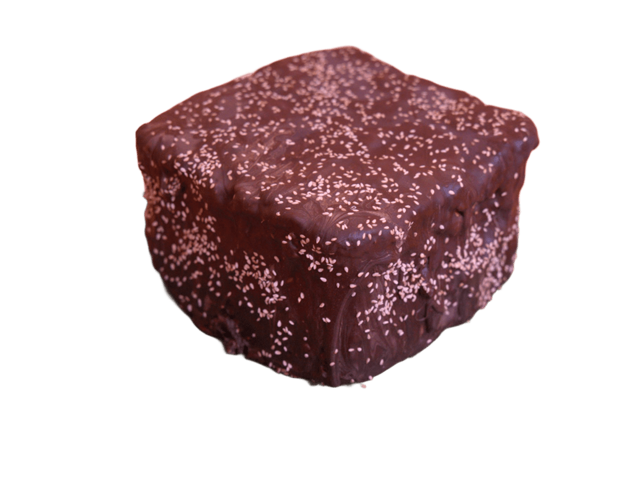 Halva with Honey and Stevia Chocolate