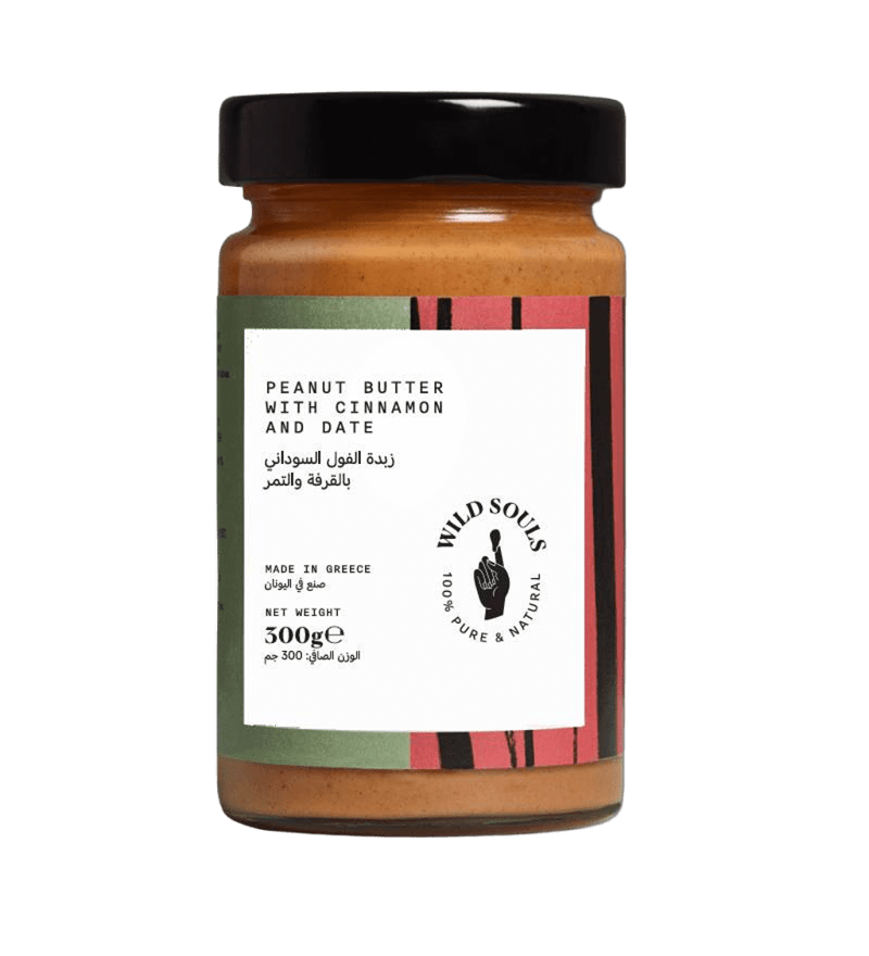 Peanut Butter with Cinnamon and Date