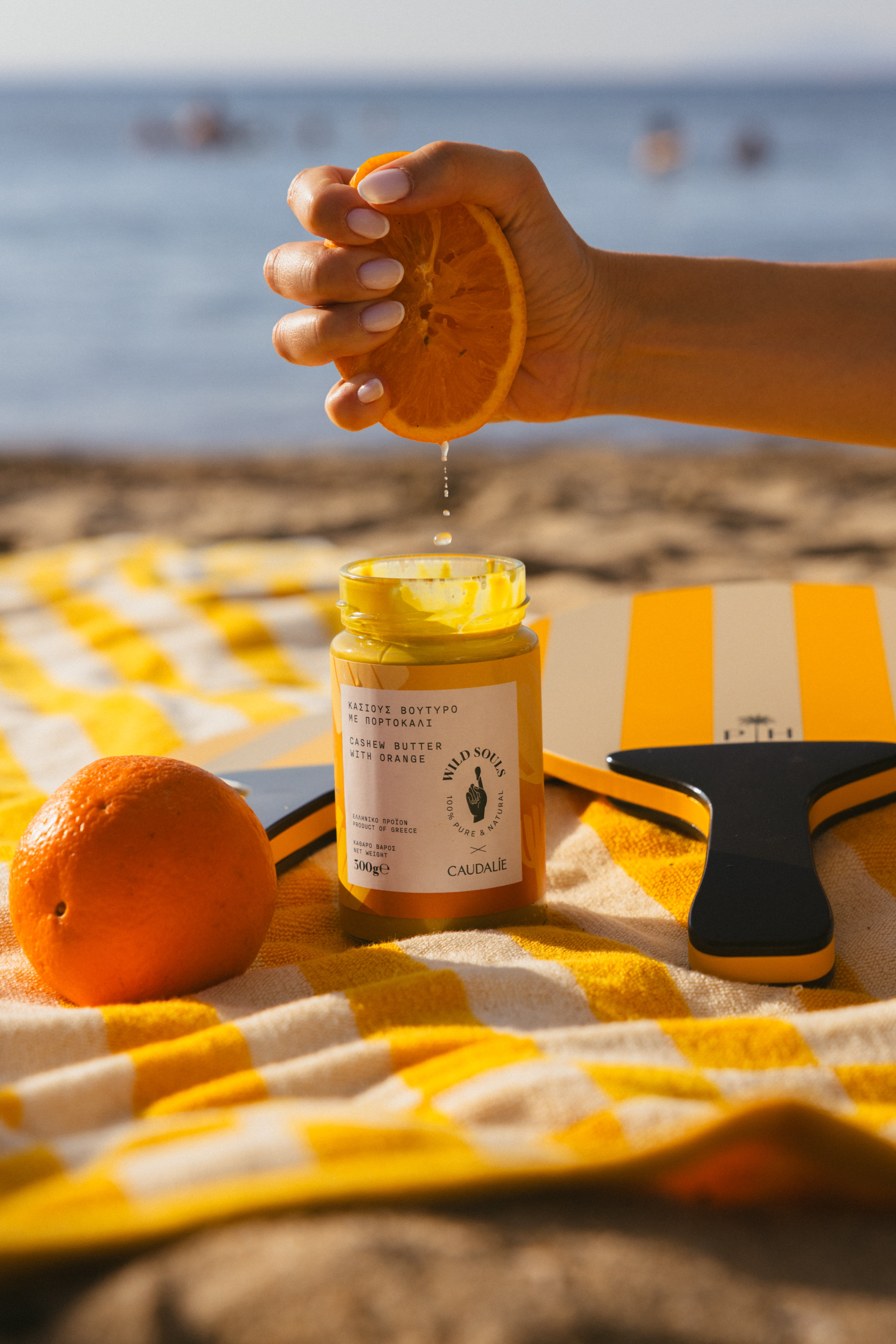 Cashew Butter with Orange