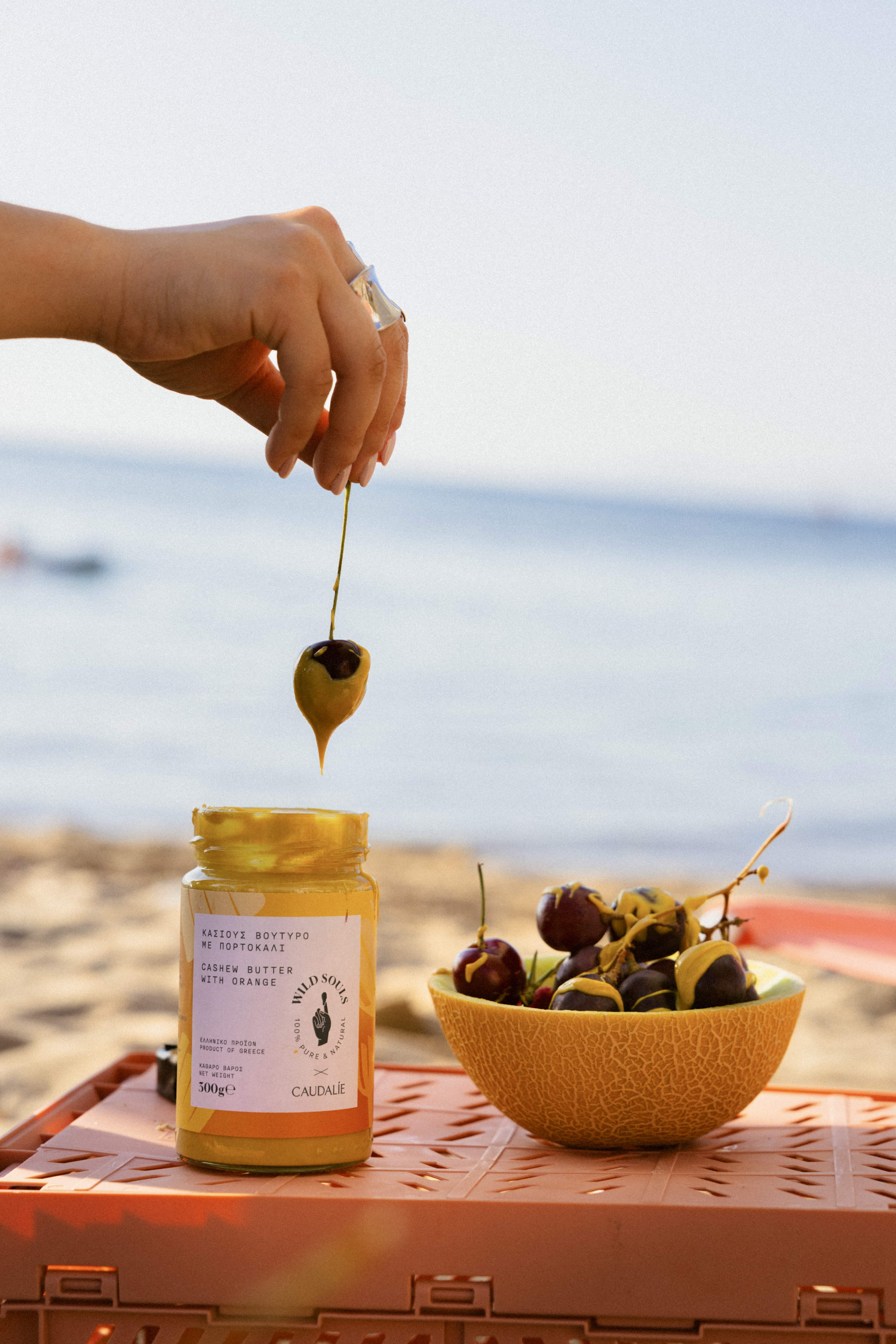 Cashew Butter with Orange