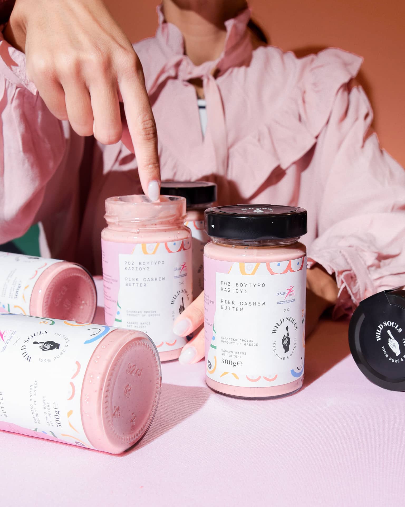 Pink Cashew Butter