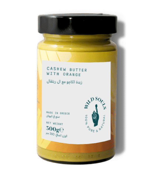 Cashew Butter with Orange