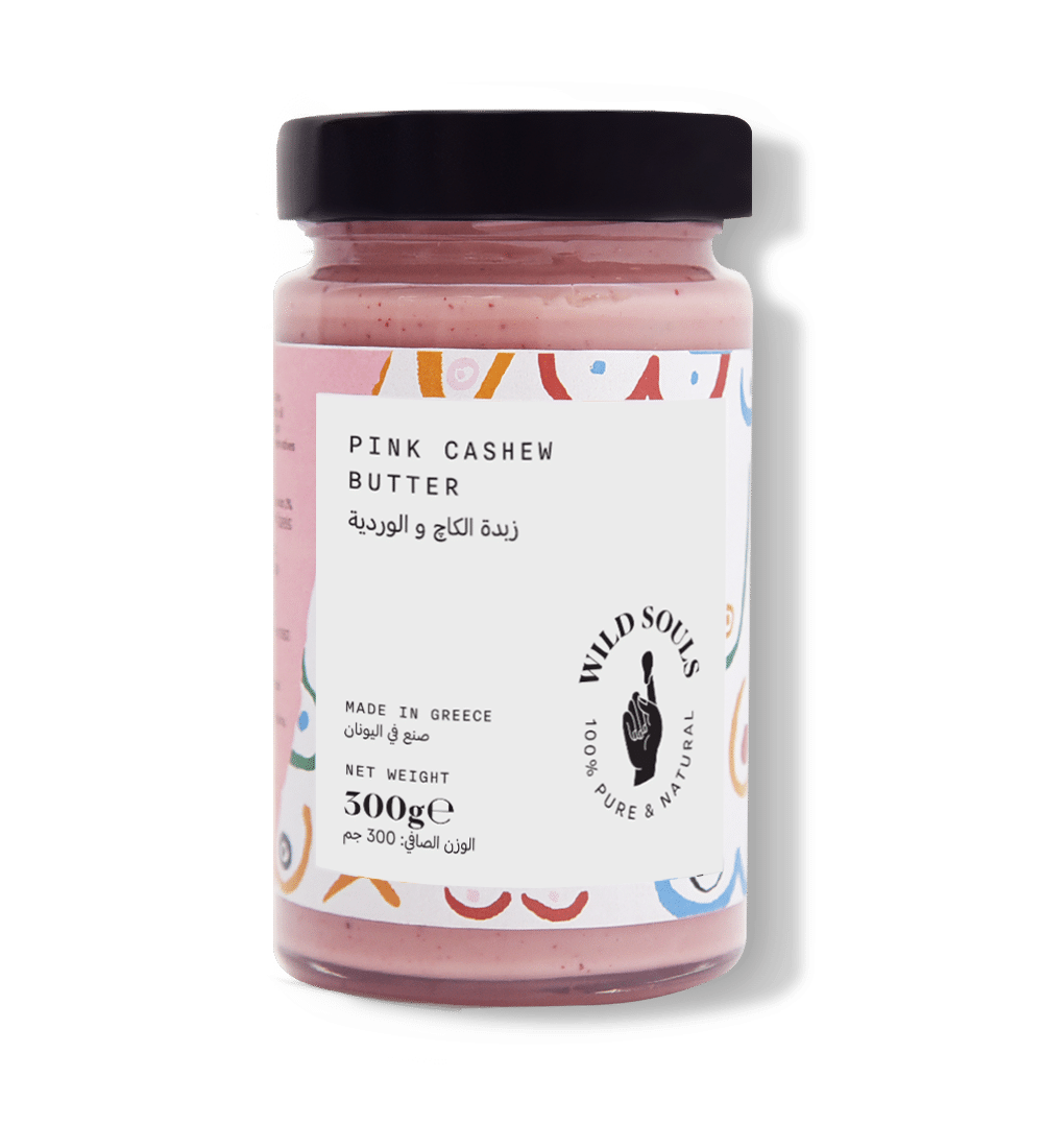 Pink Cashew Butter