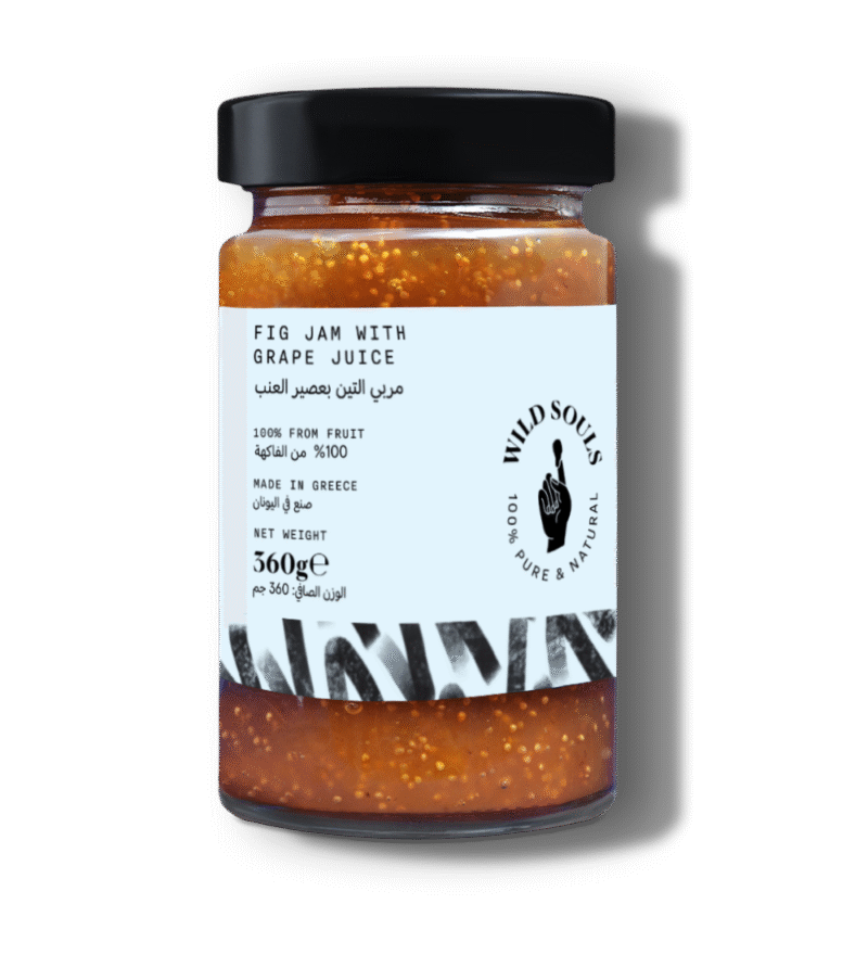 Fig Jam with Grape Juice