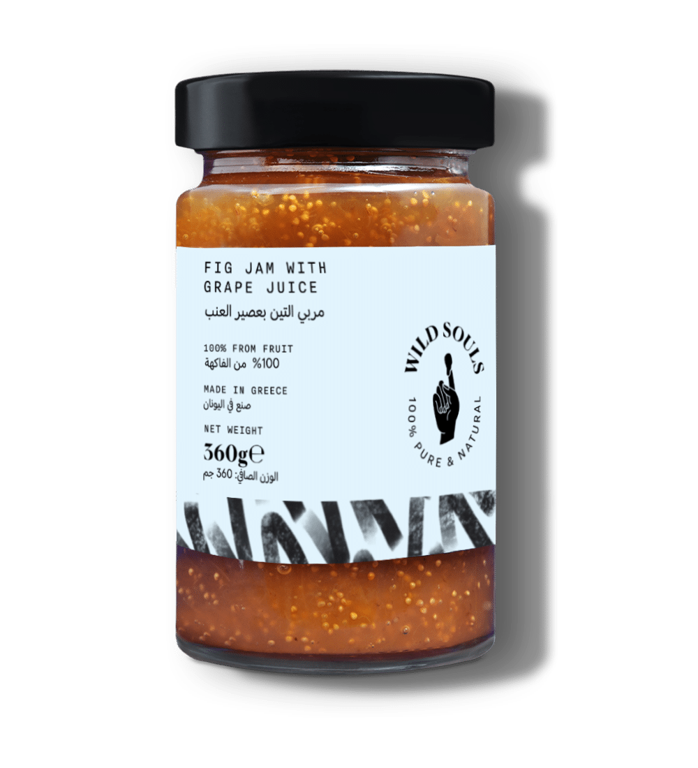 Fig Jam with Grape Juice