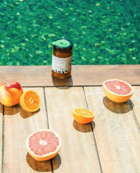 Fig Jam with Grape Juice