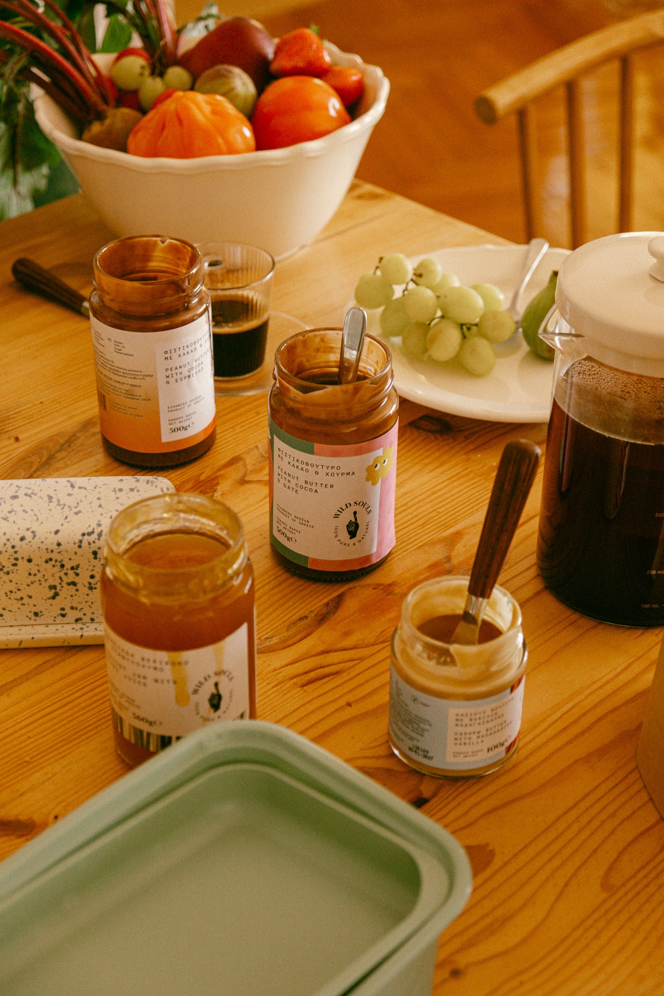 Peanut Butter with Cocoa & Date