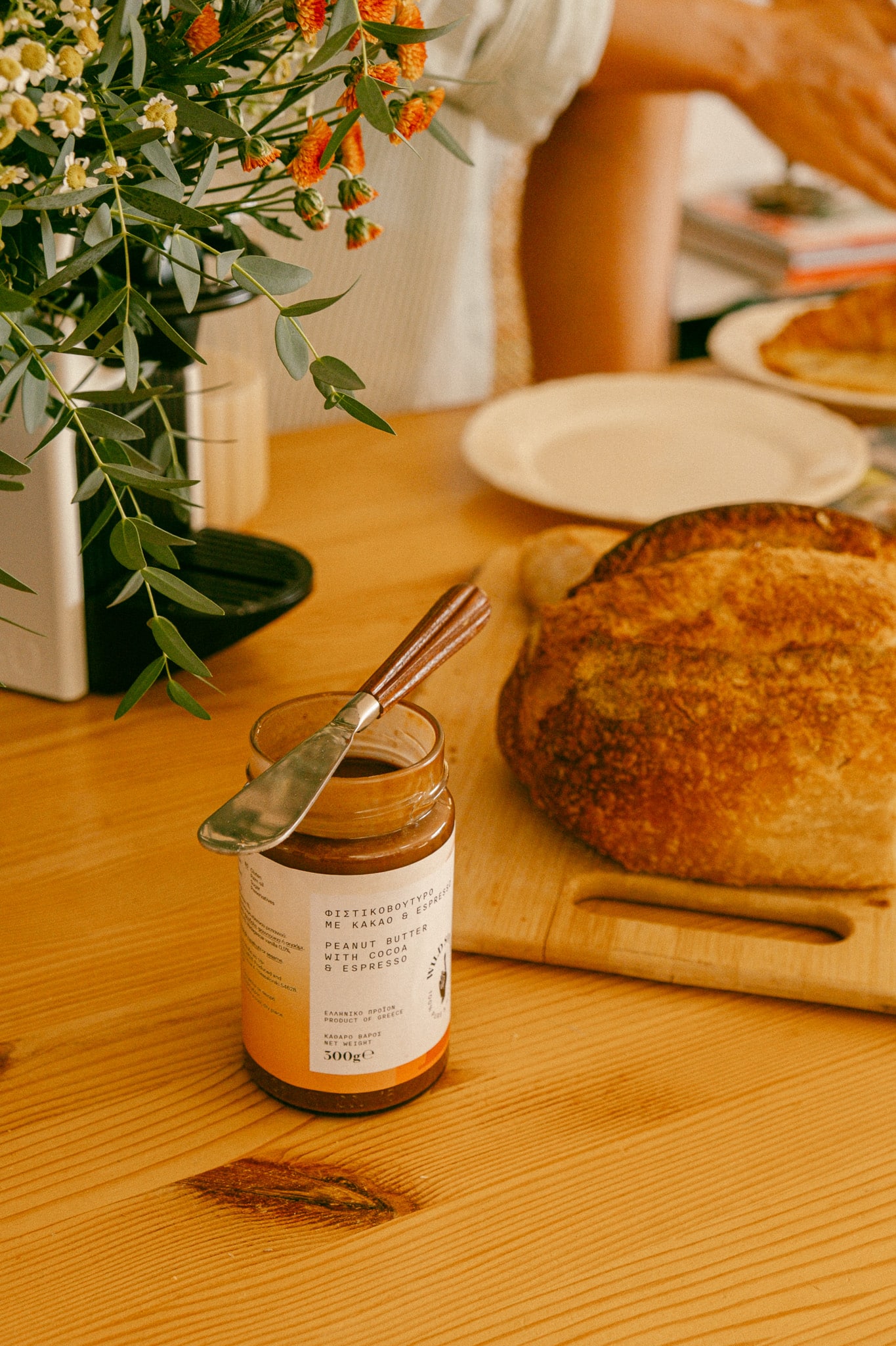 Peanut Butter with Cocoa & Espresso