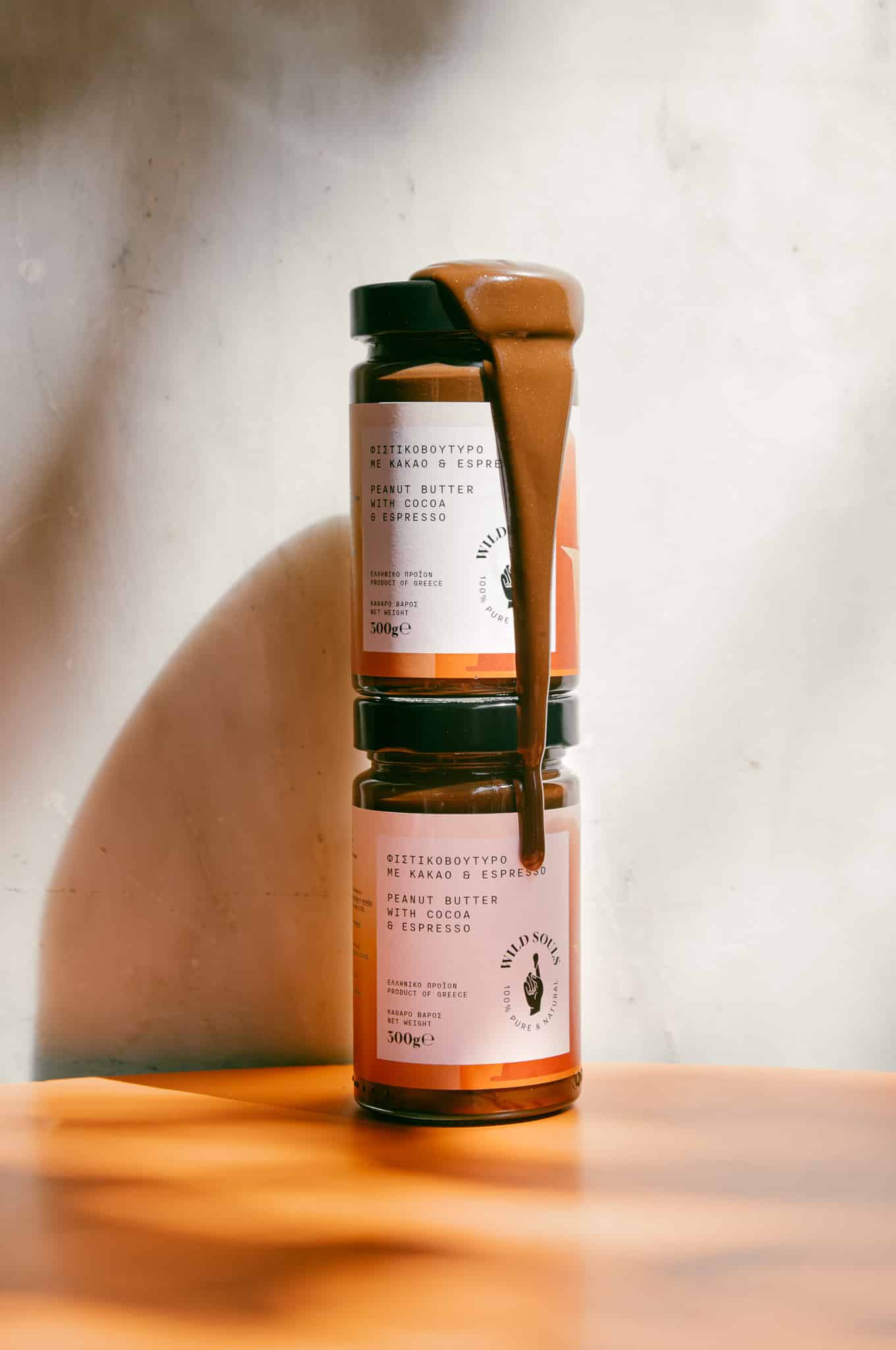 Peanut Butter with Cocoa & Espresso