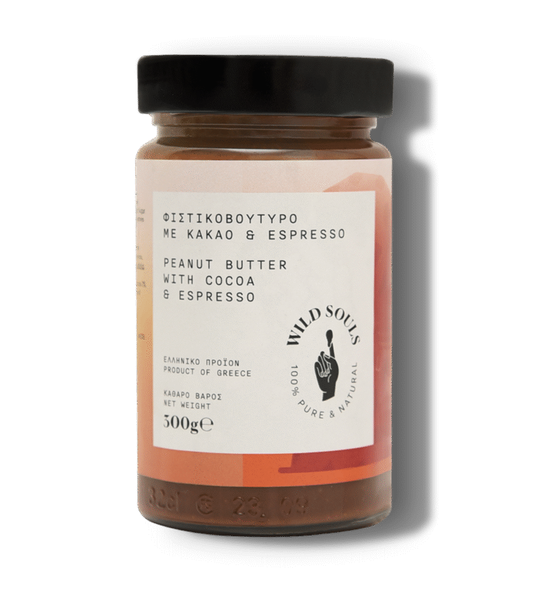 Peanut Butter with Cocoa & Espresso