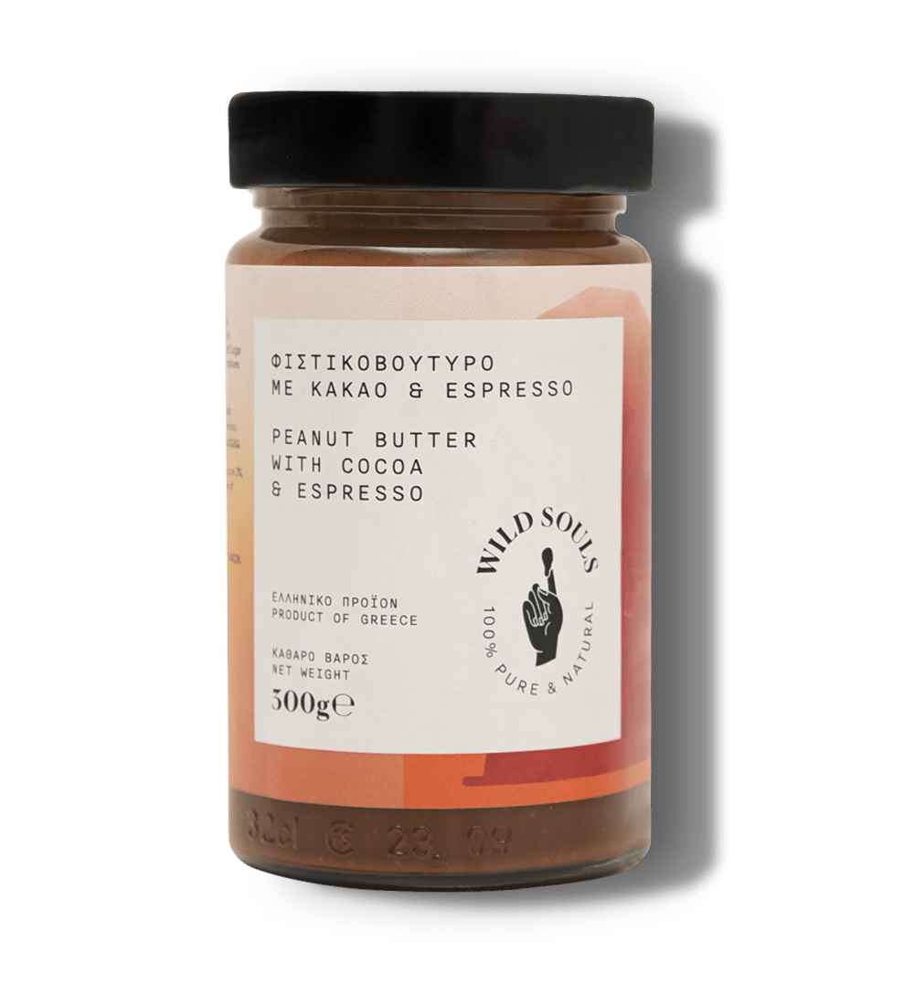 Peanut Butter with Cocoa & Espresso