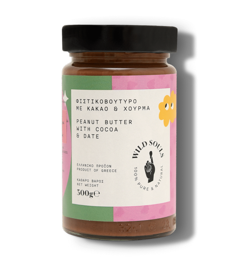 Peanut Butter with Cocoa & Date