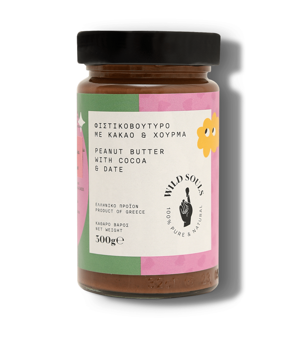 Peanut Butter with Cocoa & Date