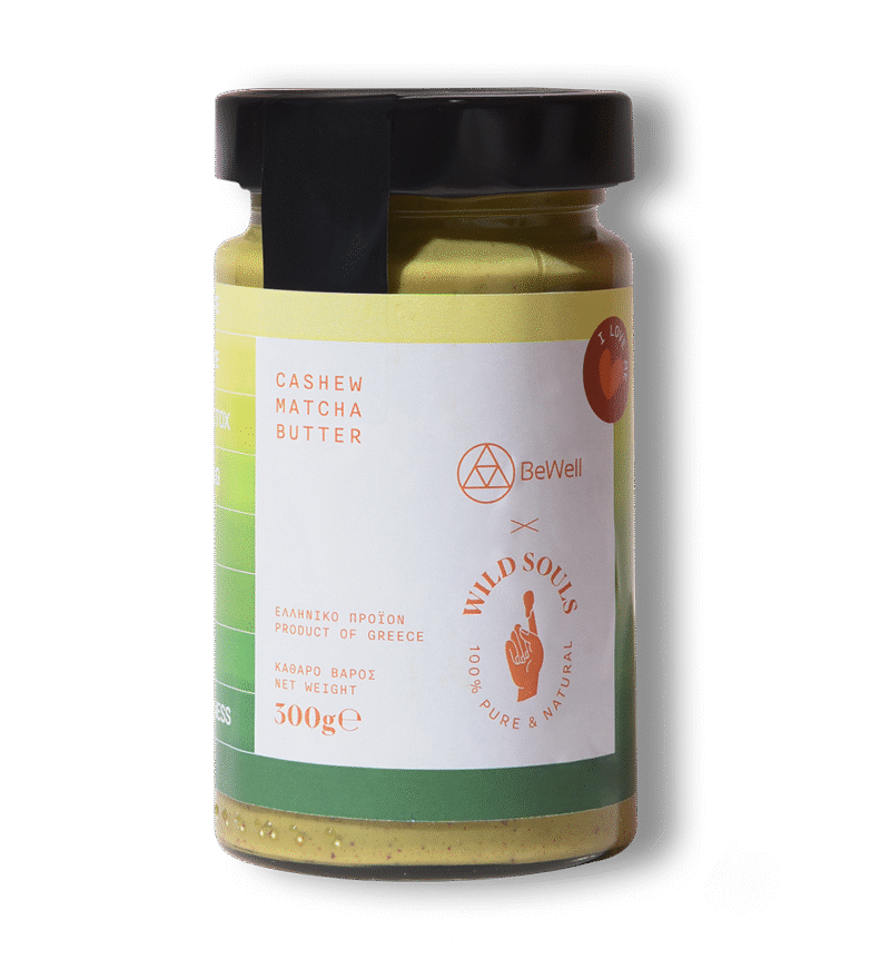 Cashew Matcha Butter