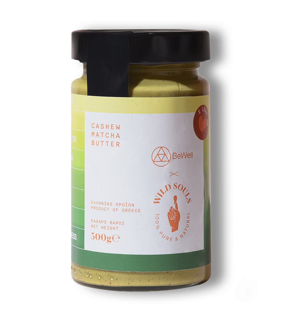 Cashew Matcha Butter